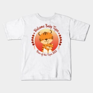 Newborn in the Year of the Tiger Kids T-Shirt